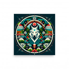 Wolf Spirit - Print
